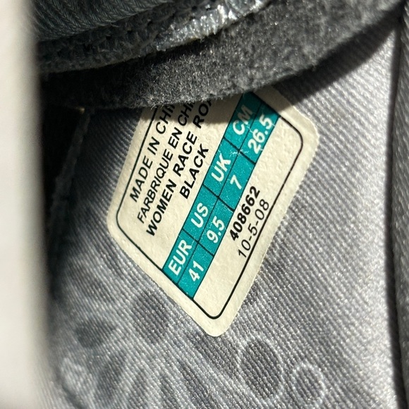 Bontrager Inform Women’s Black and Blue Race Road Biking Cycling Shoes Size 9.5 - Picture 10 of 11